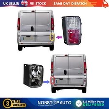 Rear Reverse Fog Light Pair