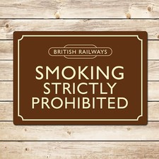 British Railway No Smoking