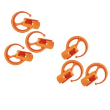 6Pcs Hanger For Stihl Kombi System Attachments Edger and Straight Trimmer FS-KM