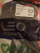 HI VIZ LEO WORKWEAR BIDEFORD TROUSERS 36T NEW