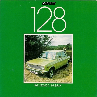 Fiat 128 1300 saloon - fiat, cl