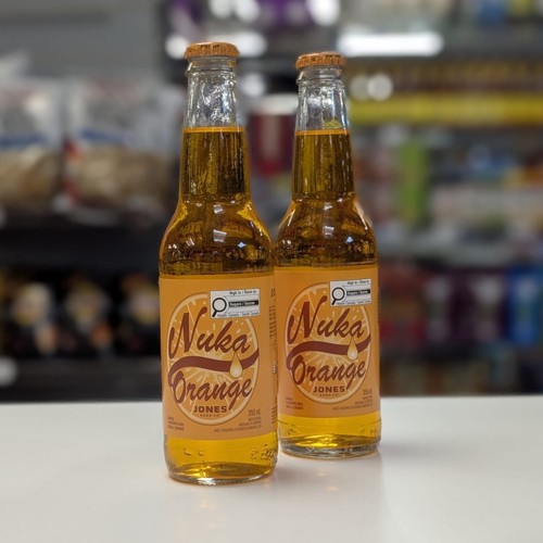Jones soda nuka cola - jones, orange