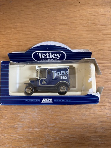 Lledo tetley tea - tetley, 1934