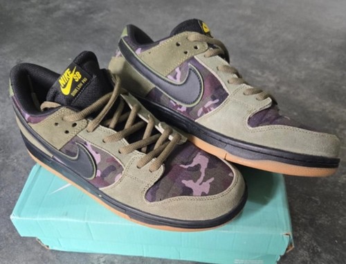 Nike camo trainers - camo,