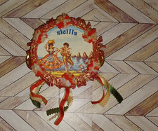 Vintage Wooden Sicilia Mini