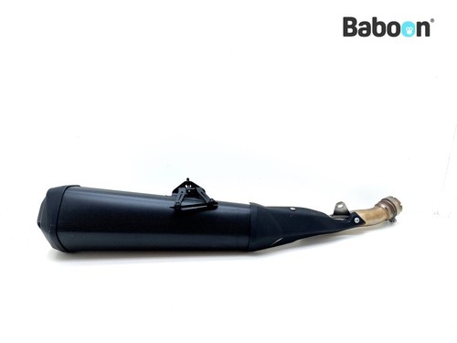 Exhaust muffler original oem - muffler,