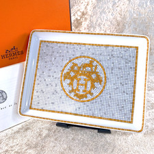 Hermes paris rectangle tray - hermes,