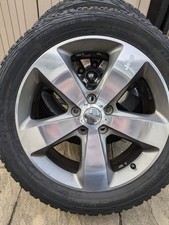 2014 Jeep Grand Cherokee Wheels X4 With Tyres 