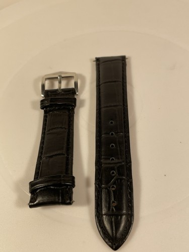 Jaeger lecoultre black leather - jaeger-lecoultre,