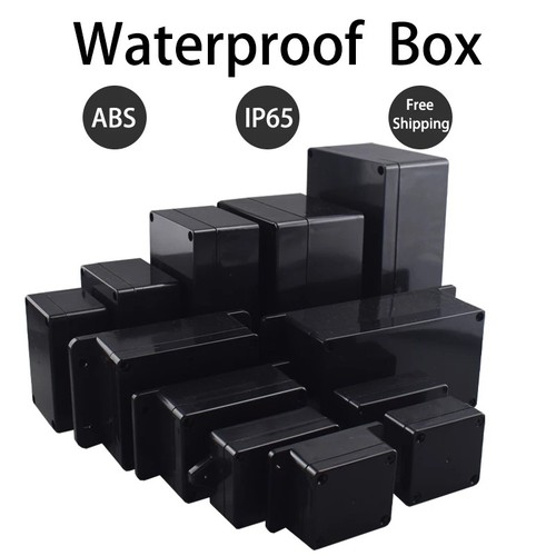 Waterproof junction box - box, abs