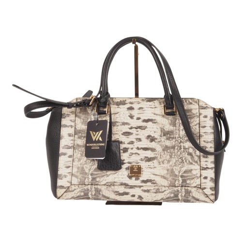 Mcm lizard print medium - lizard,