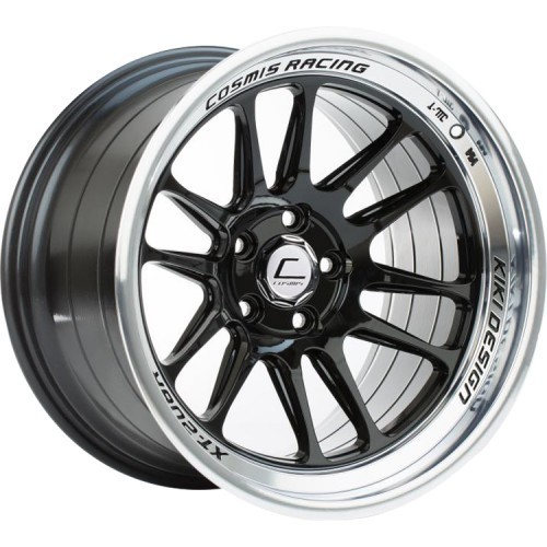 Cosmis 206r black machined - xt-206r,