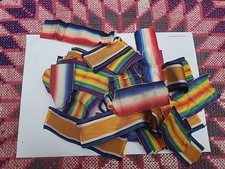 Lot Of Original WW1 Medal Ribbons New And Used 20+