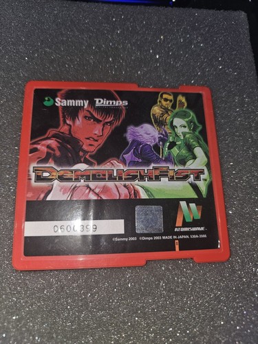 Demolish fist cartridge sammy - demolish,