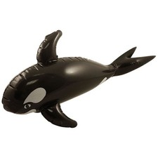Inflatable whale 85cm - whale,