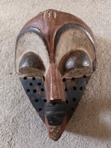 Vintage hand carved - hand, african