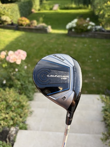 Cleveland launched 3 wood - launched, #3