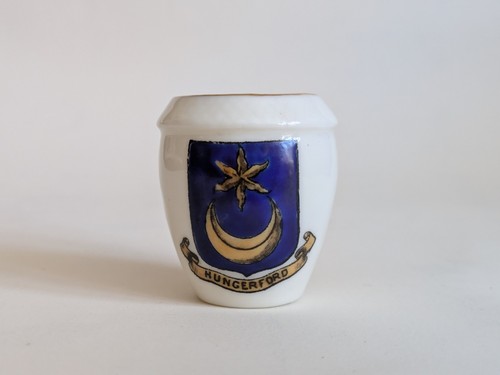 Goss crested china - h,
