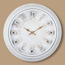40cm Rustic Wall Clock extra