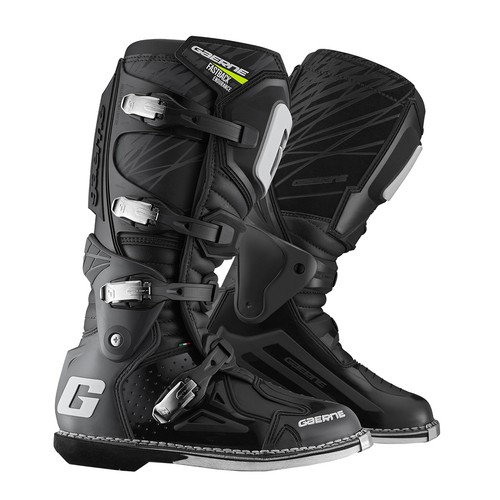 Gaerne fastback boots black - boots,