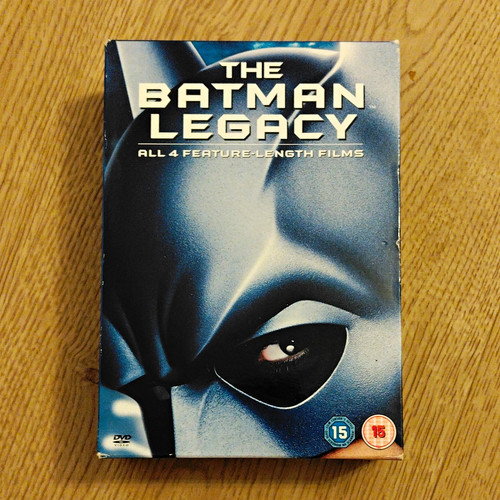 The batman legacy dvd box - the,