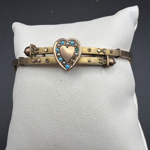 Antique victorian turquoise - antique,