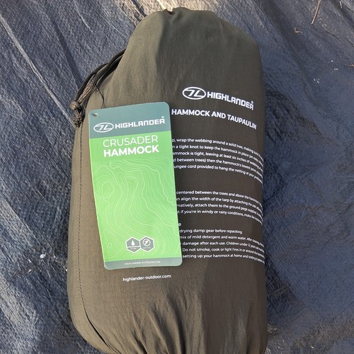 Crusader hammock tarpaulin - hammock,