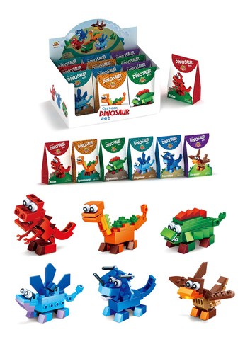 Pack dinosaur block kits - dinosaur,
