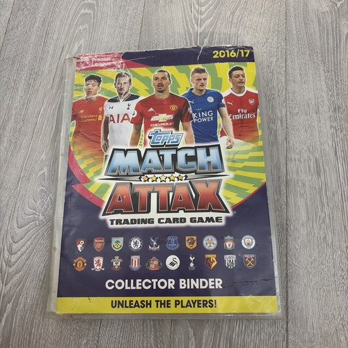 Match attax 2016 - attax, 2016/17