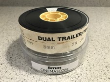 35mm Movie Trailer Film Cell