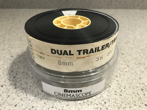 35mm movie trailer film cell - movie,