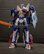 Transformers Optimus Prime The Last Knight Voyager Custom Premier Edition