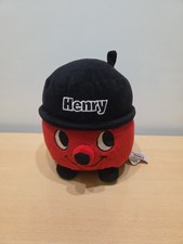 Huggable Henry Hoover 8” 20cm plush soft toy by casdon