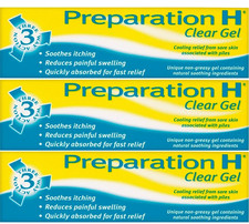 3 X Preparation H Clear Gel