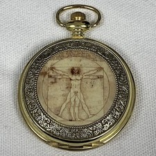 Hatchette - Pocket Watch Collection Decorative Collectible Pocket Watch Untested