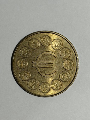 Monnaie paris tourist token - paris,