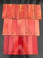 PINK IVORY turning spindle /