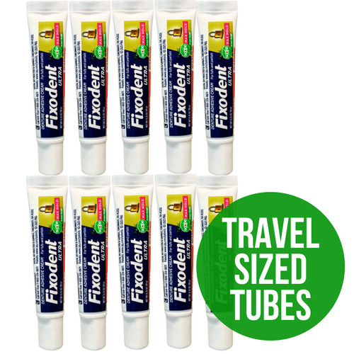 Pack fixodent ultra - 10,