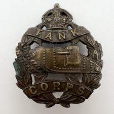 Genuine WW1 Tank Corps