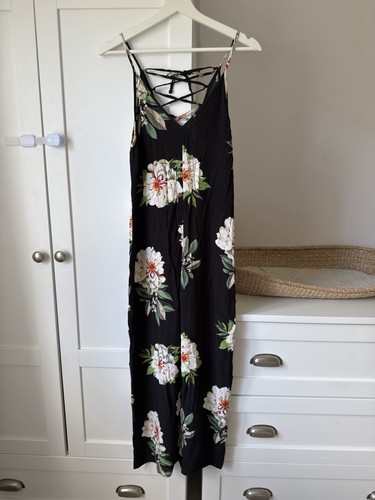 Topshop floral wide leg