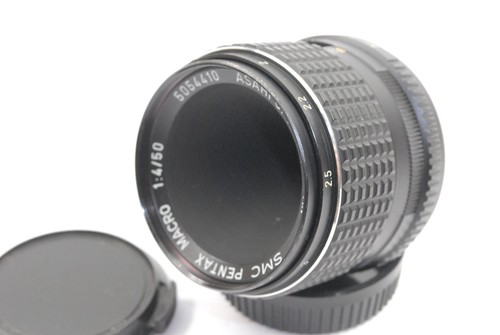 Smc pentax 50mm macro - f/4,
