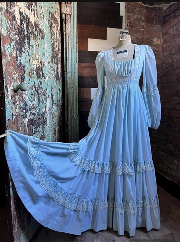 Vintage 1970s gunne sax blue - vintage,