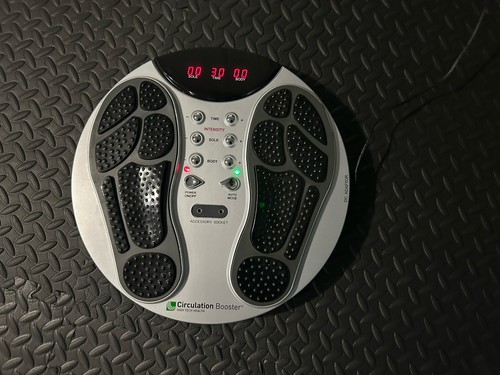 Circulation booster foot - circulation,