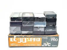 Job lot 27 x VHS-C Video Camera Tapes Used