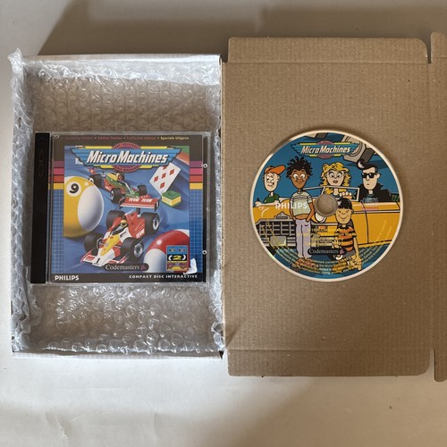 Philips cdi micro machines - micro,