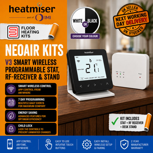 Heatmiser neoair kits v3 - neoair, (v3