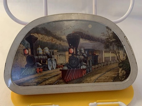 Vintage tin edward sharp - edward, &