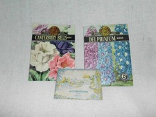 VINTAGE SEALED FLOWER SEED