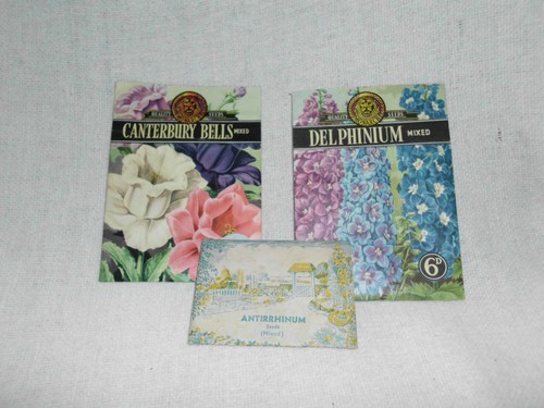Vintage sealed flower - vintage,