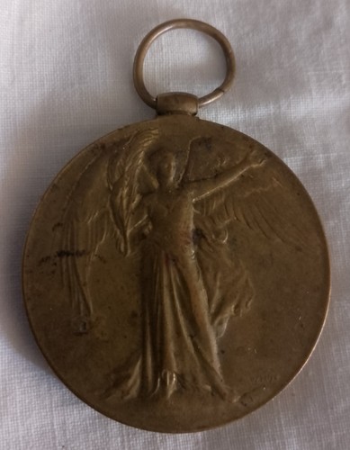 Ww1 victory medal - ww1,